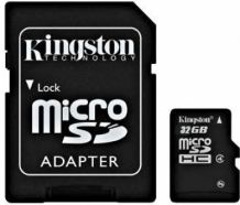 Kingston Karta microSDHC 32GB